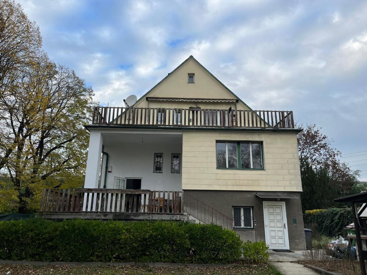 Breathtaking Shared Villa Near Danube River /W Garden And Parking Vídeň Exteriér fotografie